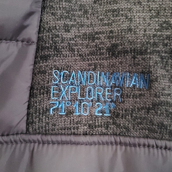 Scandinavian Explorer Combi Jacket Dark Grey - Picture 6 of 9